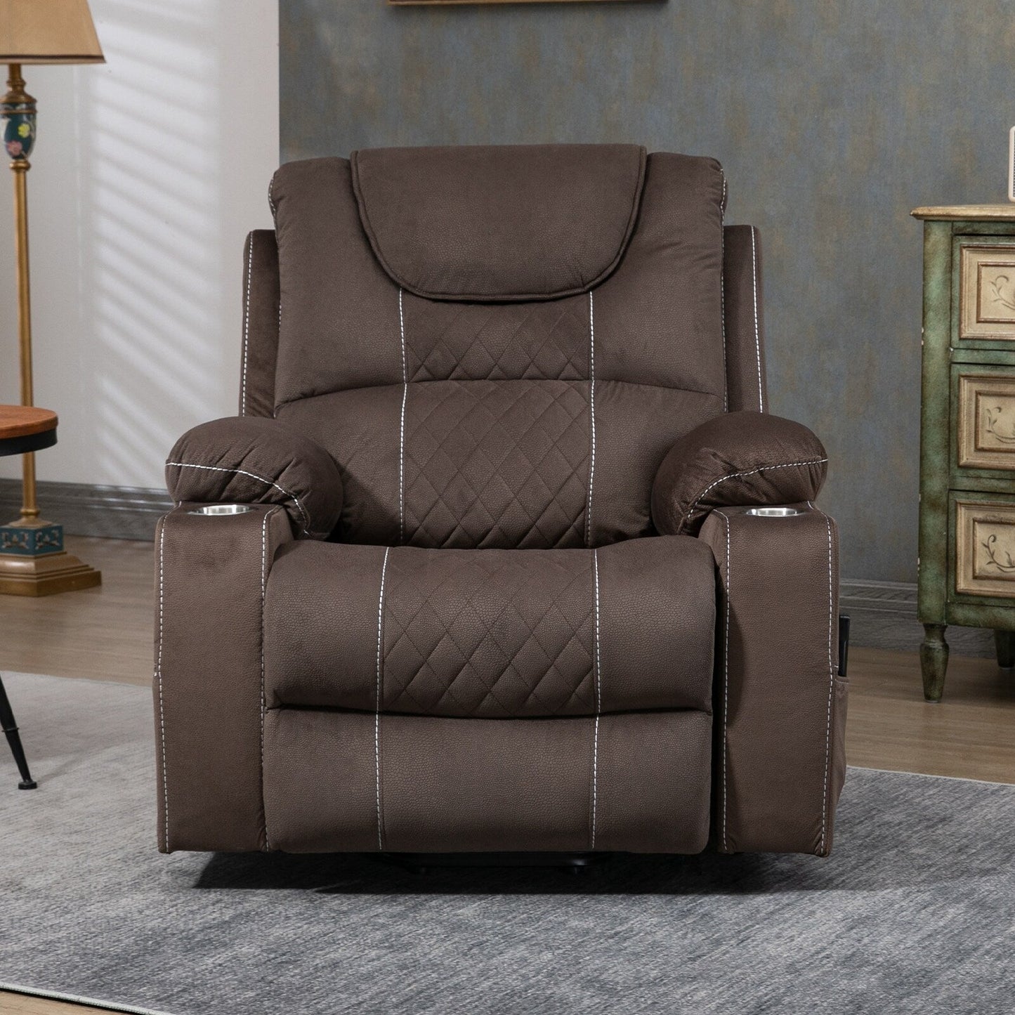 Oversized Electric Recliner Chair Elderly Power Lift Chair, 400 lbs.