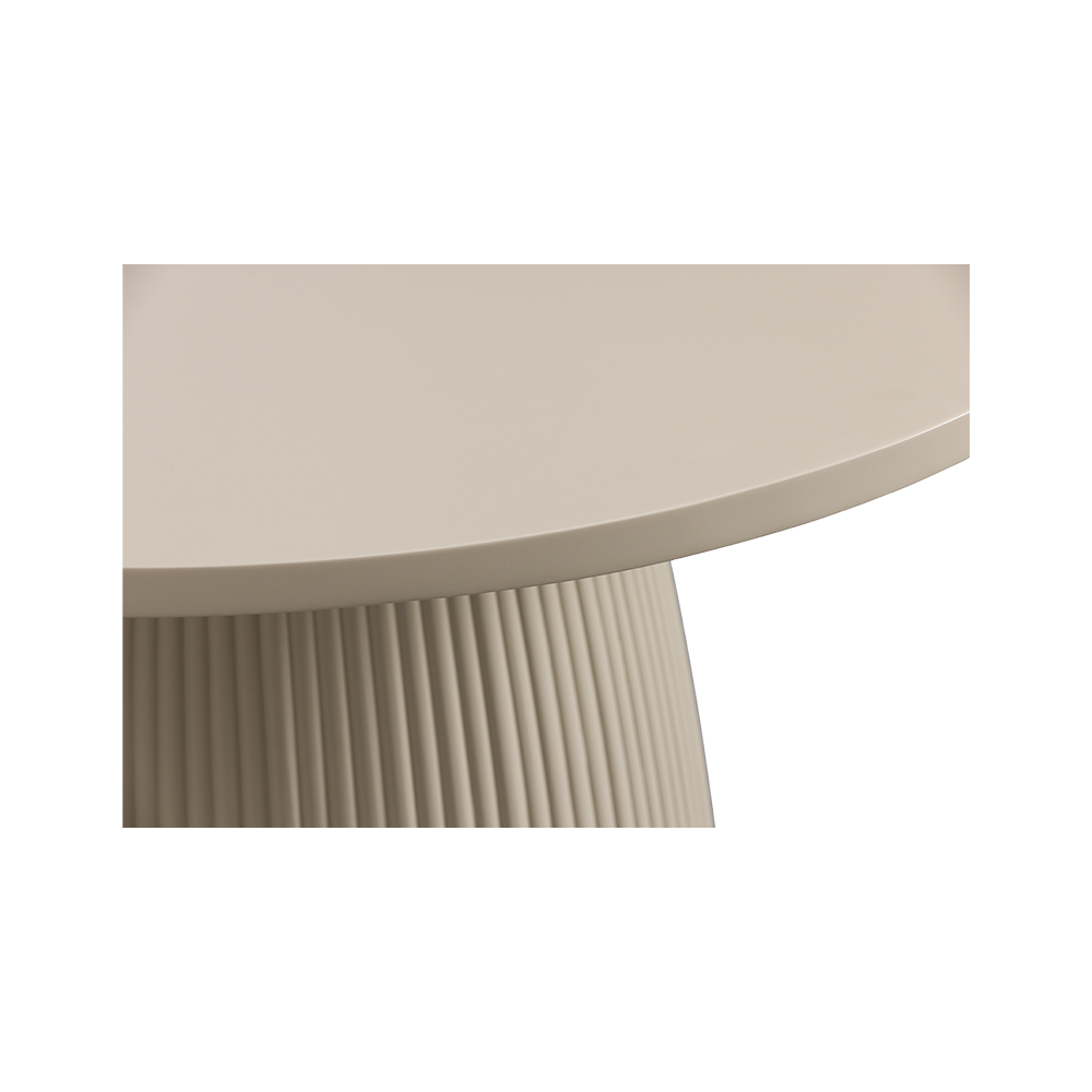 Oxford Round XS Dining Table Alabaster