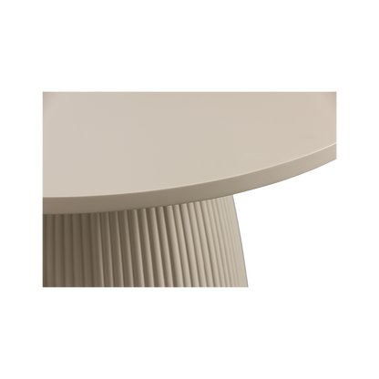 Oxford Round XS Dining Table Alabaster