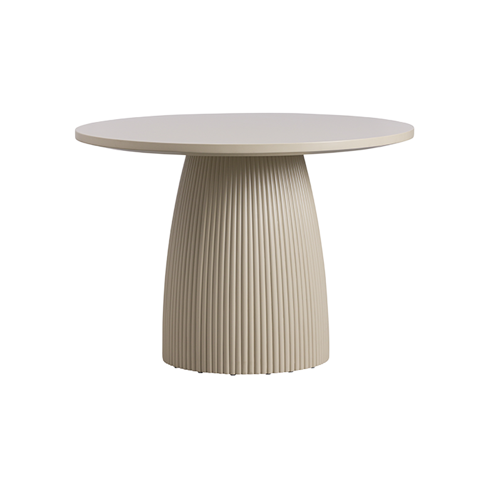 Oxford Round XS Dining Table Alabaster