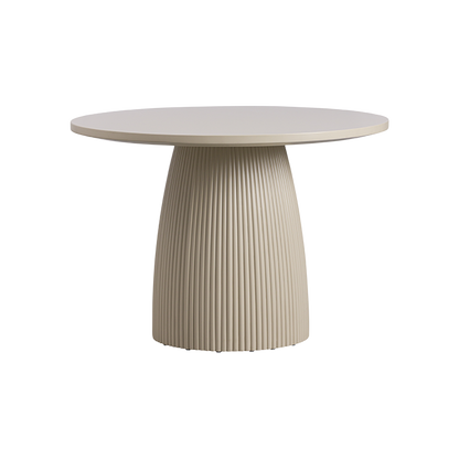 Oxford Round XS Dining Table Alabaster