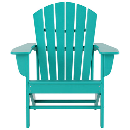 Polytrends Altura Outdoor Eco-Friendly All Weather Poly Patio Adirondack Chair (Set of 2)