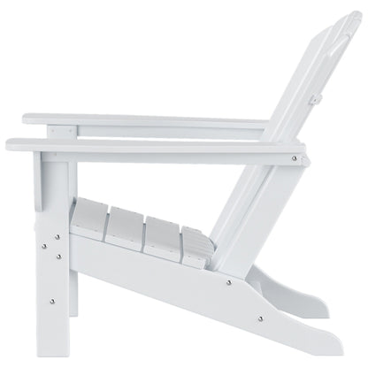 Polytrends Altura Outdoor Eco-Friendly All Weather Poly Patio Adirondack Chair (Set of 2)