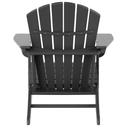 Polytrends Altura Outdoor Eco-Friendly All Weather Poly Patio Adirondack Chair (Set of 2)