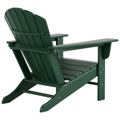 Polytrends Altura Outdoor Eco-Friendly All Weather Poly Patio Adirondack Chair (Set of 2)