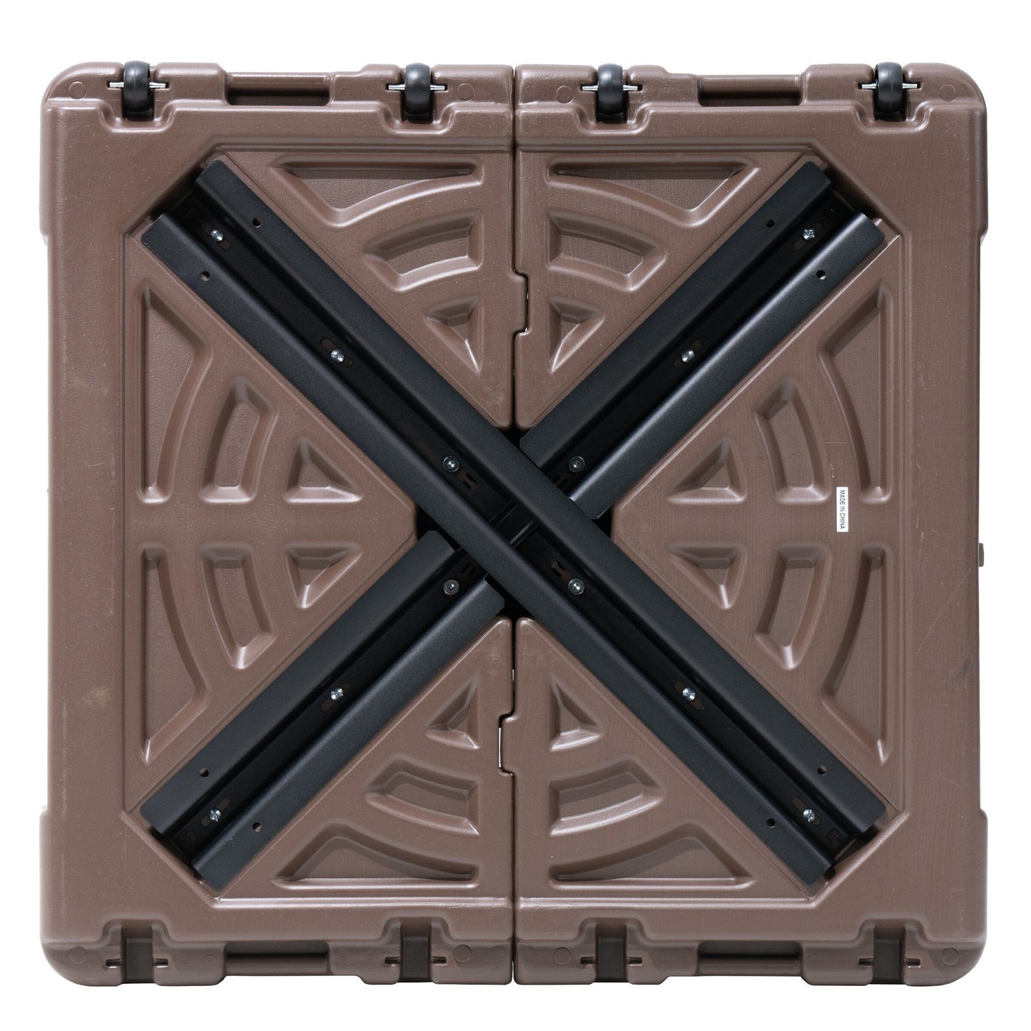 Pellebant 220 lbs Patio Cantilever Umbrella Base with Wheels - N/A