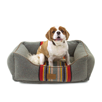 Pendleton Vintage Camp Kuddler Dog Bed