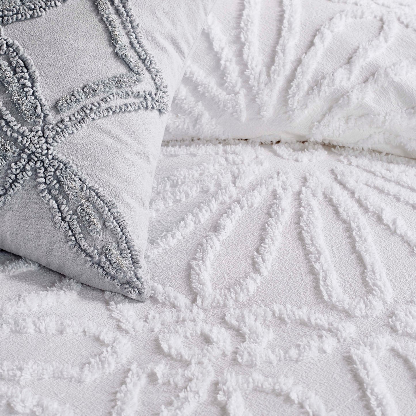 Peri Home Chenille Medallion Comforter Set