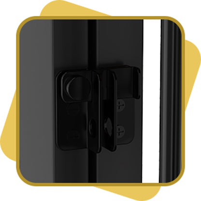 Pet Residence with Iron Tube Reinforcement Stylish & Sturdy Dog Crate