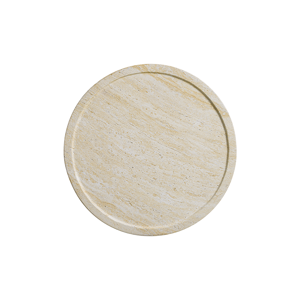 Pietra Side Table Travertine