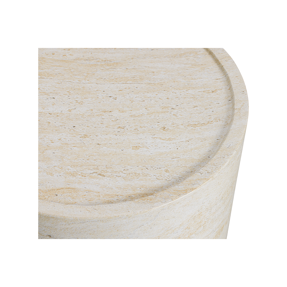 Pietra Side Table Travertine