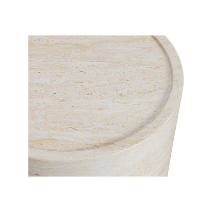 Pietra Side Table Travertine