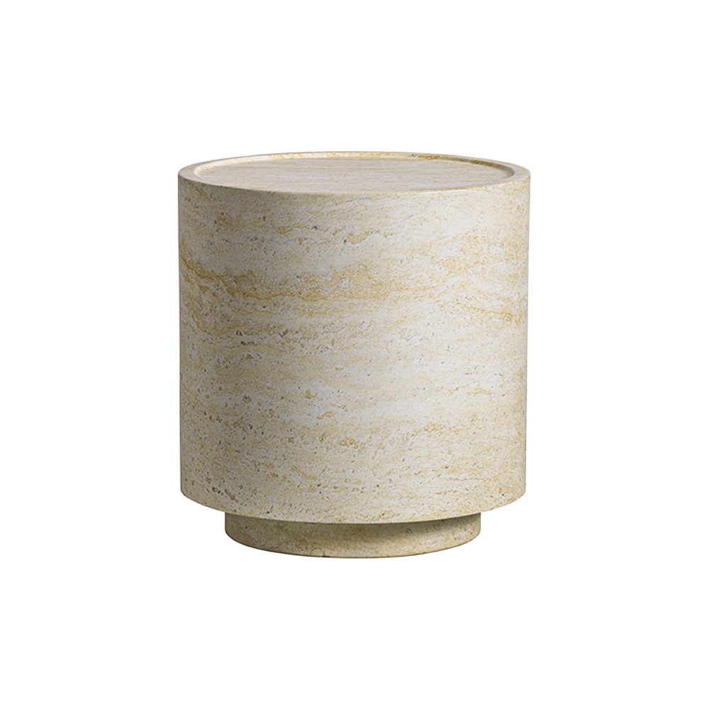 Pietra Side Table Travertine