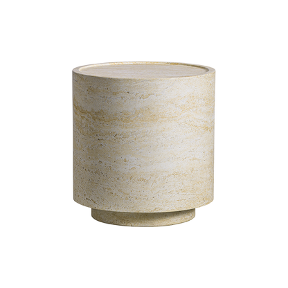 Pietra Side Table Travertine
