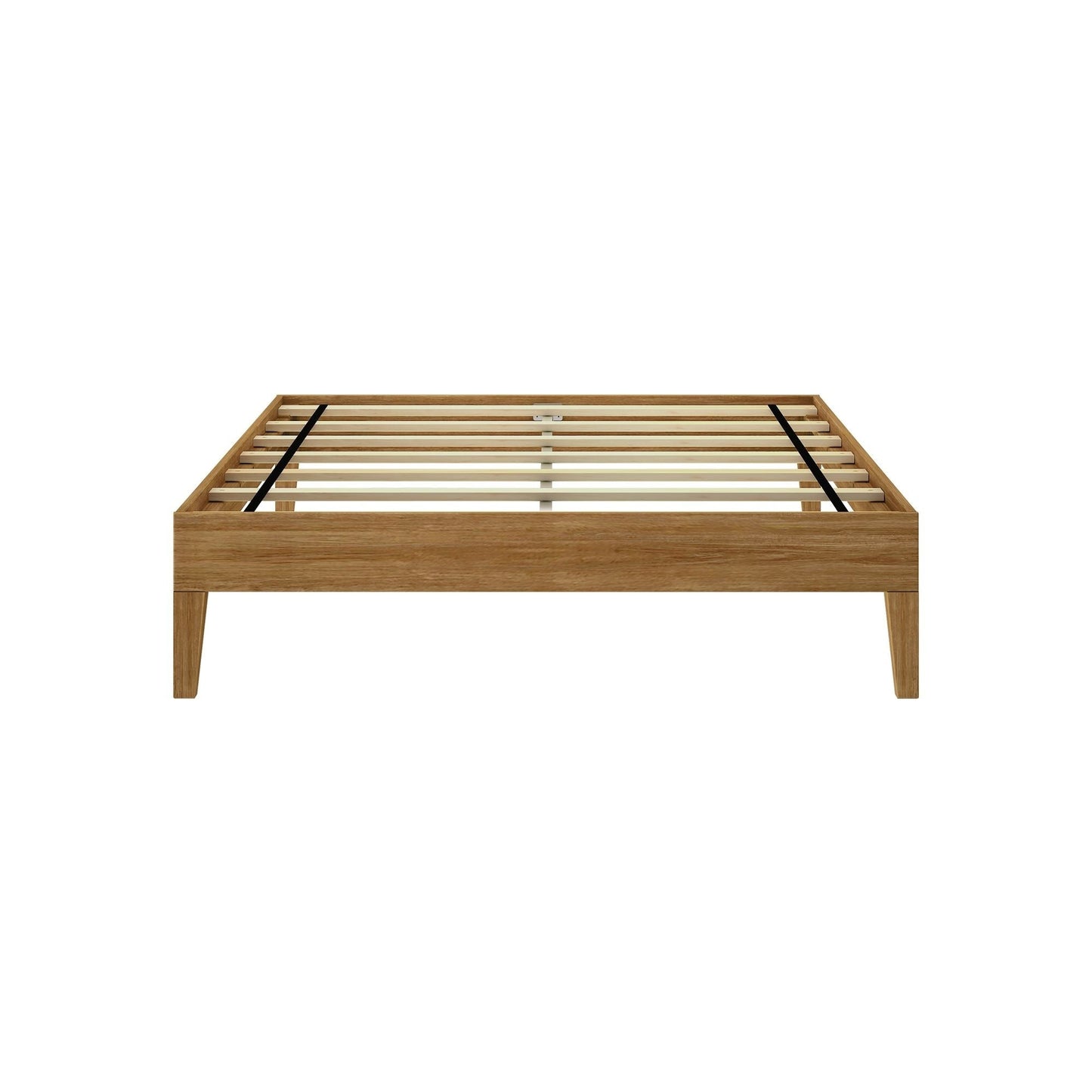 Plank and Beam Full-Size Platform Bed