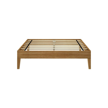 Plank and Beam Full-Size Platform Bed