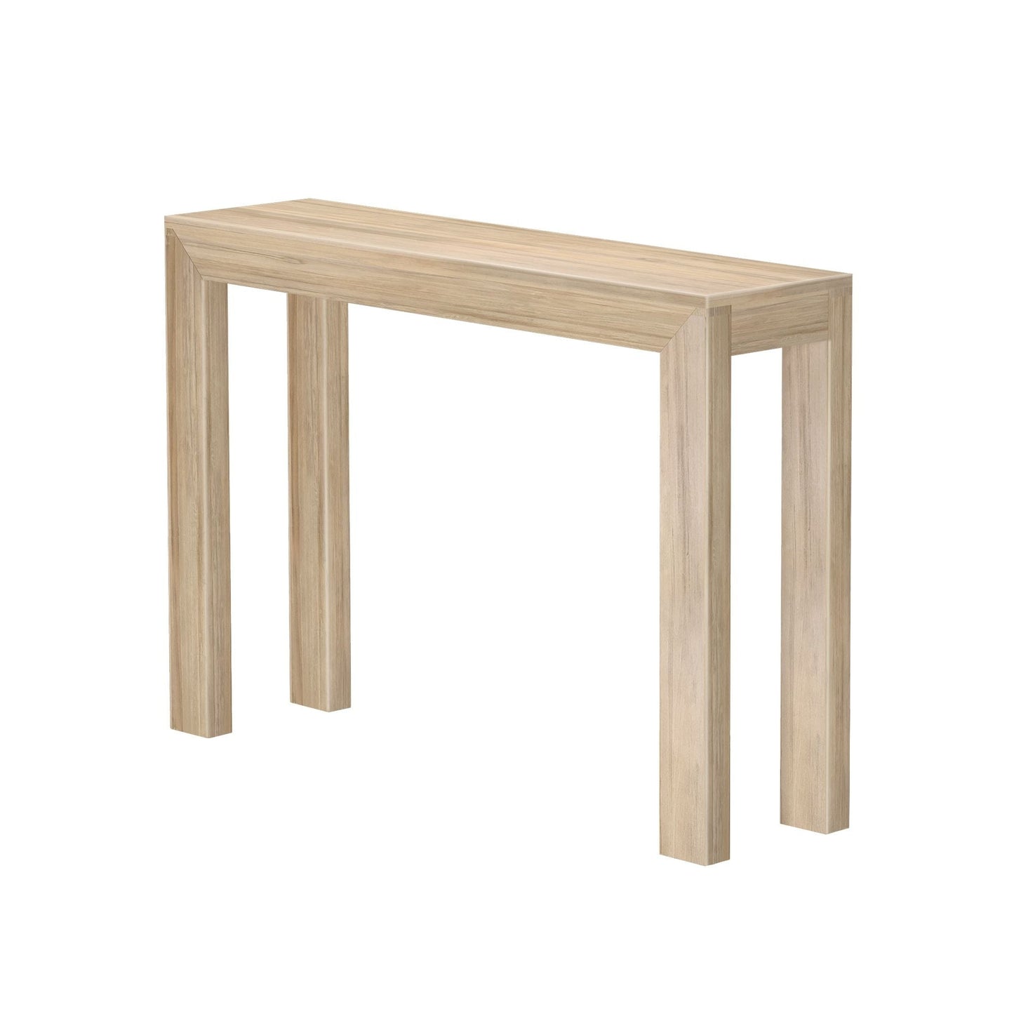 Plank and Beam Modern Console Table - 46