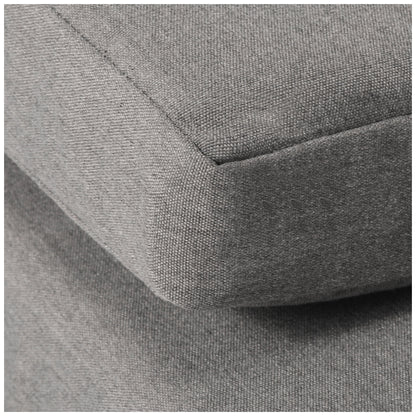 Polytrends Fading Free All Weather Outdoor Patio Chaise Lounge Cushions - (Set of 2)