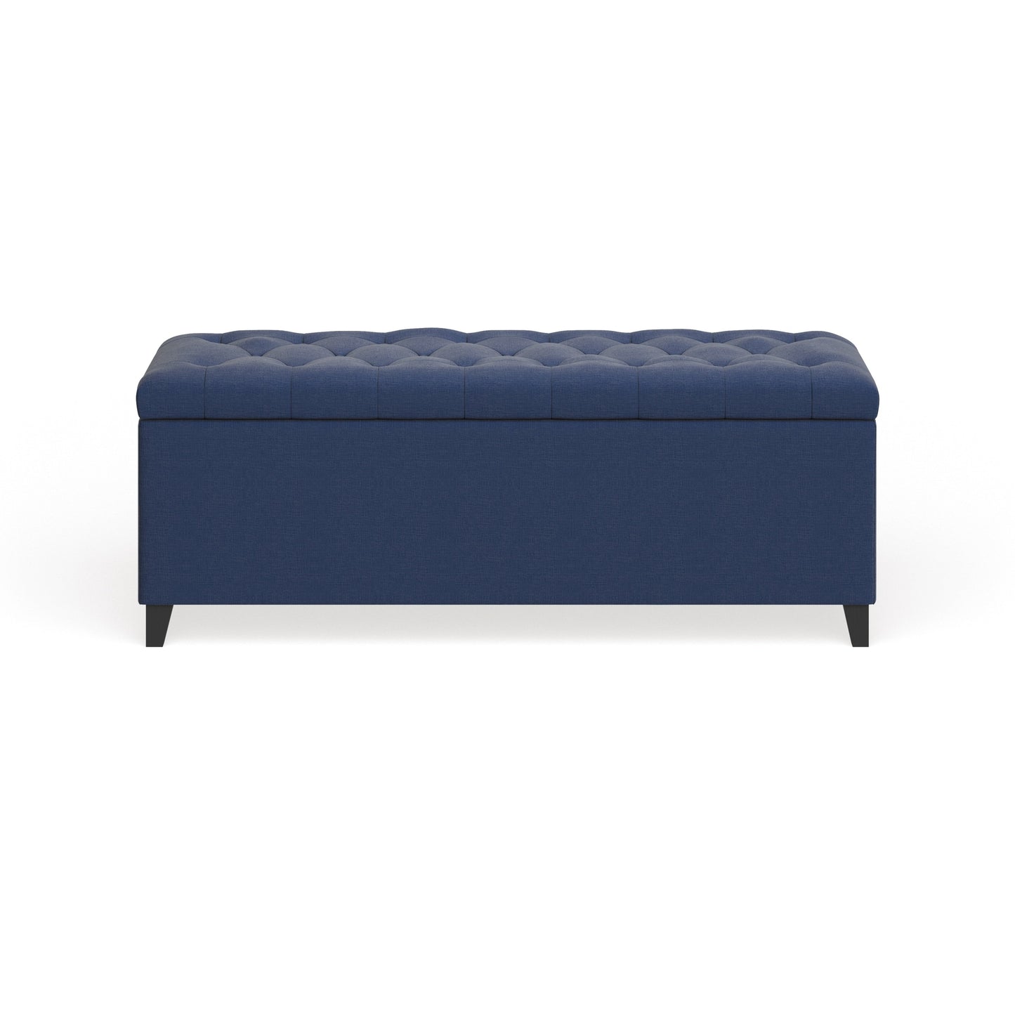 Madison Park Sasha Tufted Top Upholstered Storage Bench