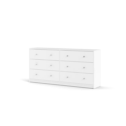 Porch & Den Zoe 6-drawer Double Dresser