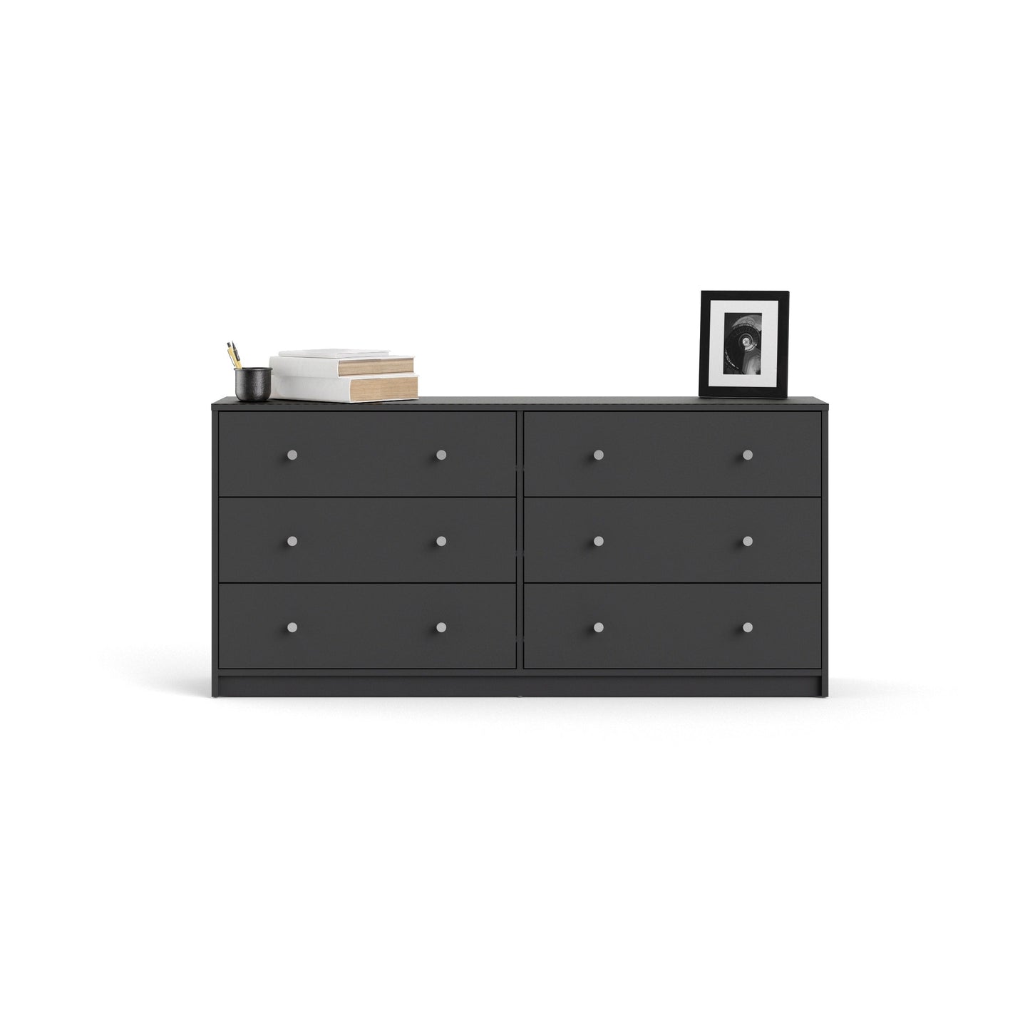 Porch & Den Zoe 6-drawer Double Dresser