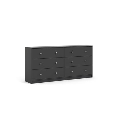 Porch & Den Zoe 6-drawer Double Dresser