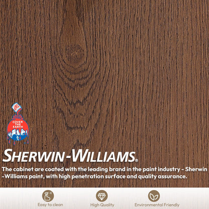 Porto Bath Vanity with White Quartz Stone Top without Mirror