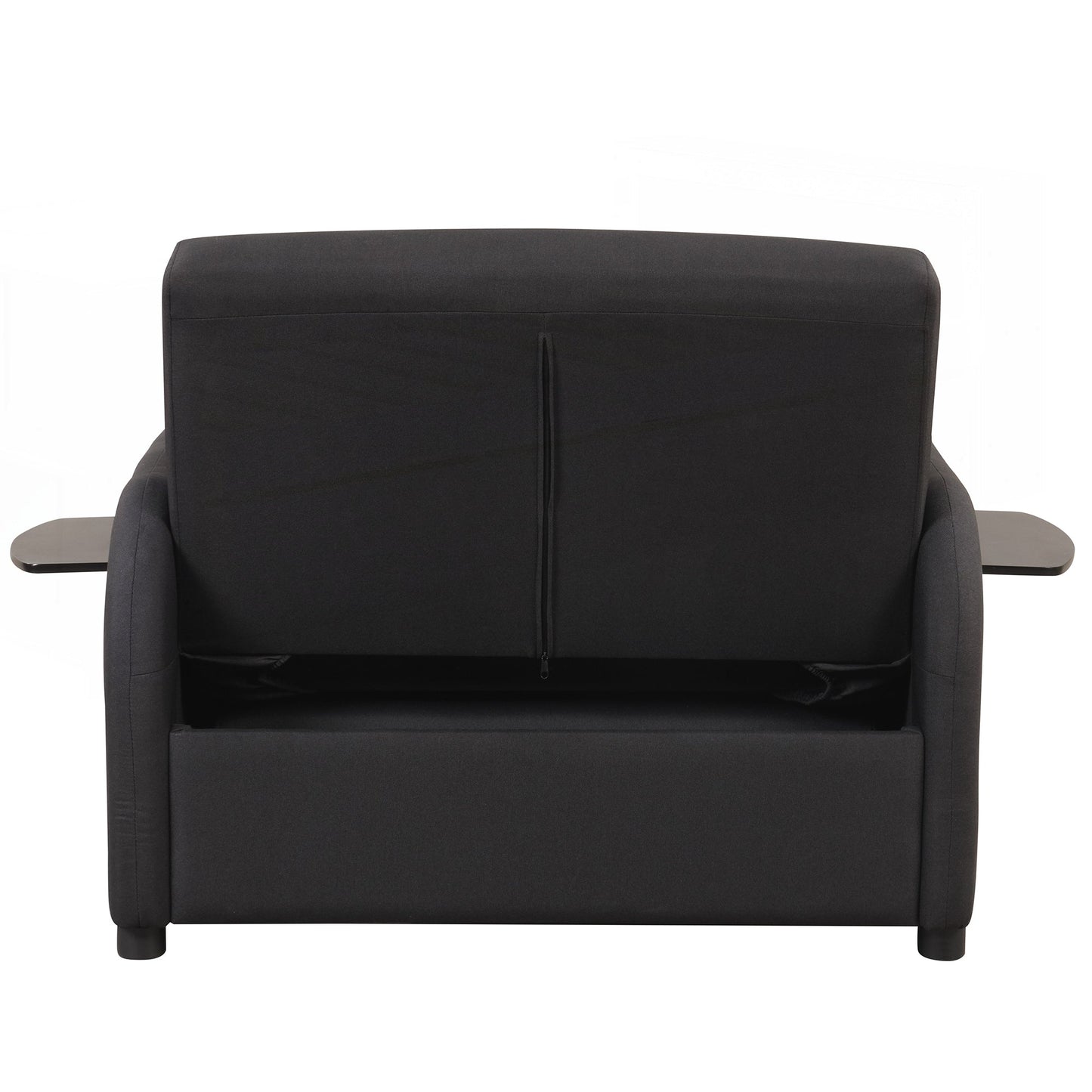 Pull Out Sofa Sleeper 3 in 1 with 2 Wing Table