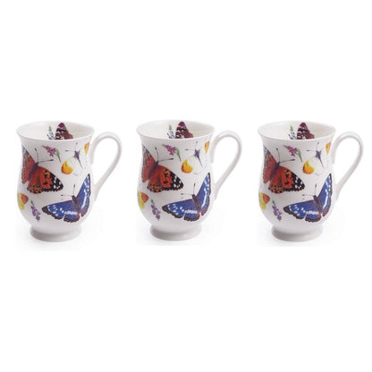 Roy Kirkham Eleanor Mug Butterfly Garden (Set of 6)