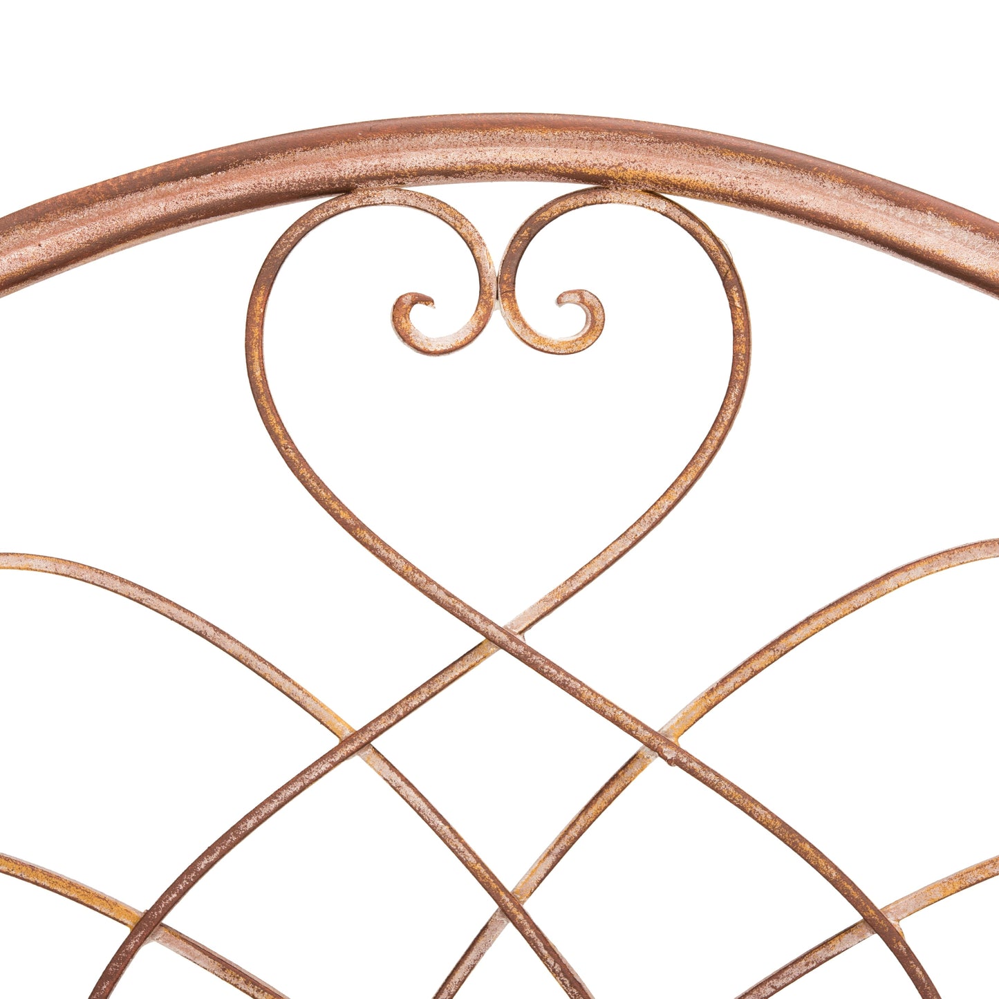 SAFAVIEH Bryn Victorian Wrought Iron 4-Tier Outdoor Bakers Rack - 25 In. W x 15 In. D x 63 In. H - 25W x 15D x 63H