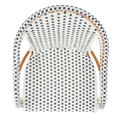 SAFAVIEH Doreth Arm Chair (Set of 2) - 23Wx36Dx25H