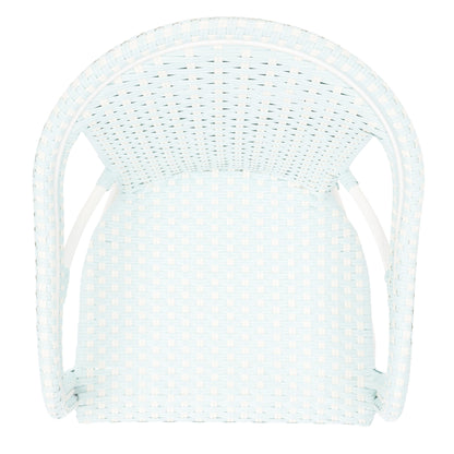 SAFAVIEH Doreth Arm Chair (Set of 2) - 23Wx36Dx25H