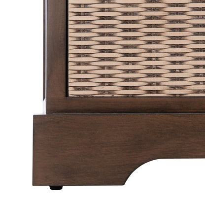 SAFAVIEH Fiorello 3-Drawer with Cushion Storage Bench - 47.3 W x 15 L x 19 H - 47Wx15Dx19H