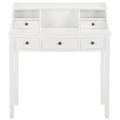 SAFAVIEH Leana 5-Drawer Work Office Writing Desk