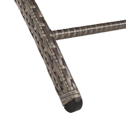 SAFAVIEH Outdoor Blaguna 3-Piece Sun Lounger Set - 83Wx20Dx24H