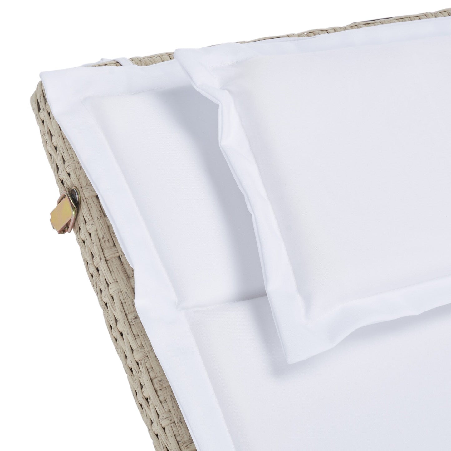 SAFAVIEH Outdoor Blaguna 3-Piece Sun Lounger Set - 83Wx20Dx24H