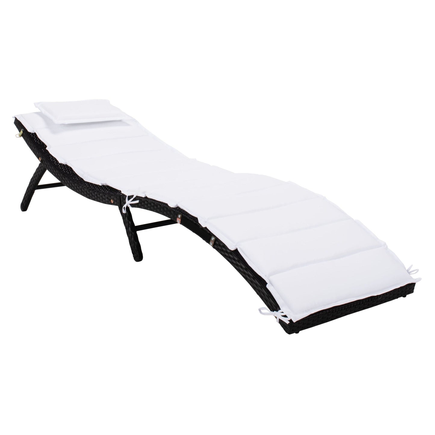SAFAVIEH Outdoor Blaguna 3-Piece Sun Lounger Set - 83Wx20Dx24H