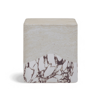 Regalia Microciment Indoor / Outdoor Side Table