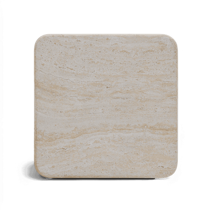 Regalia Microciment Indoor / Outdoor Side Table