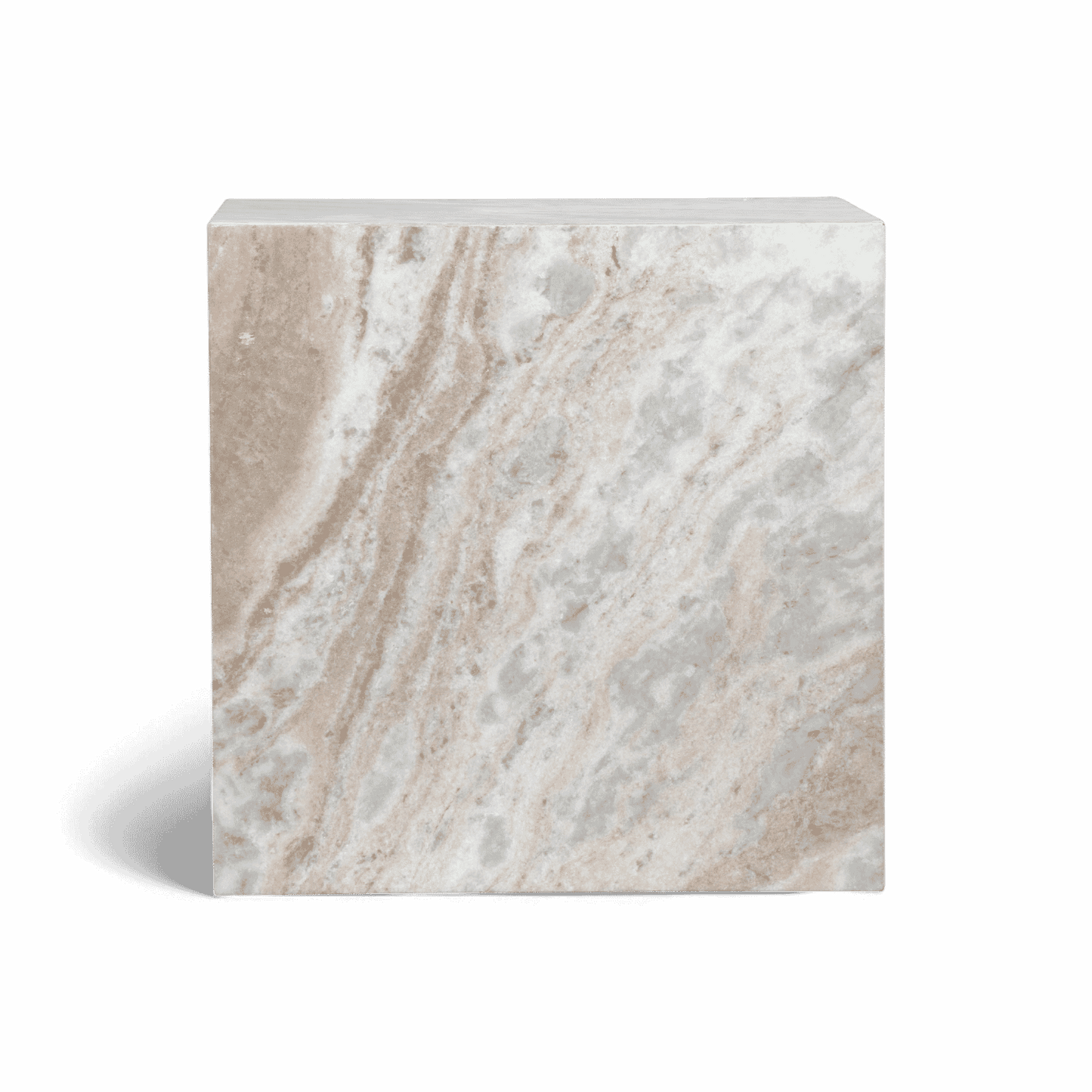 Vittoria Marble Side Table