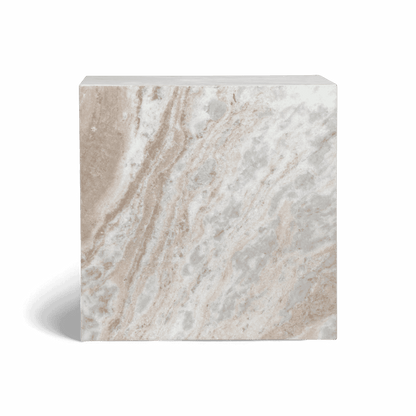 Vittoria Marble Side Table