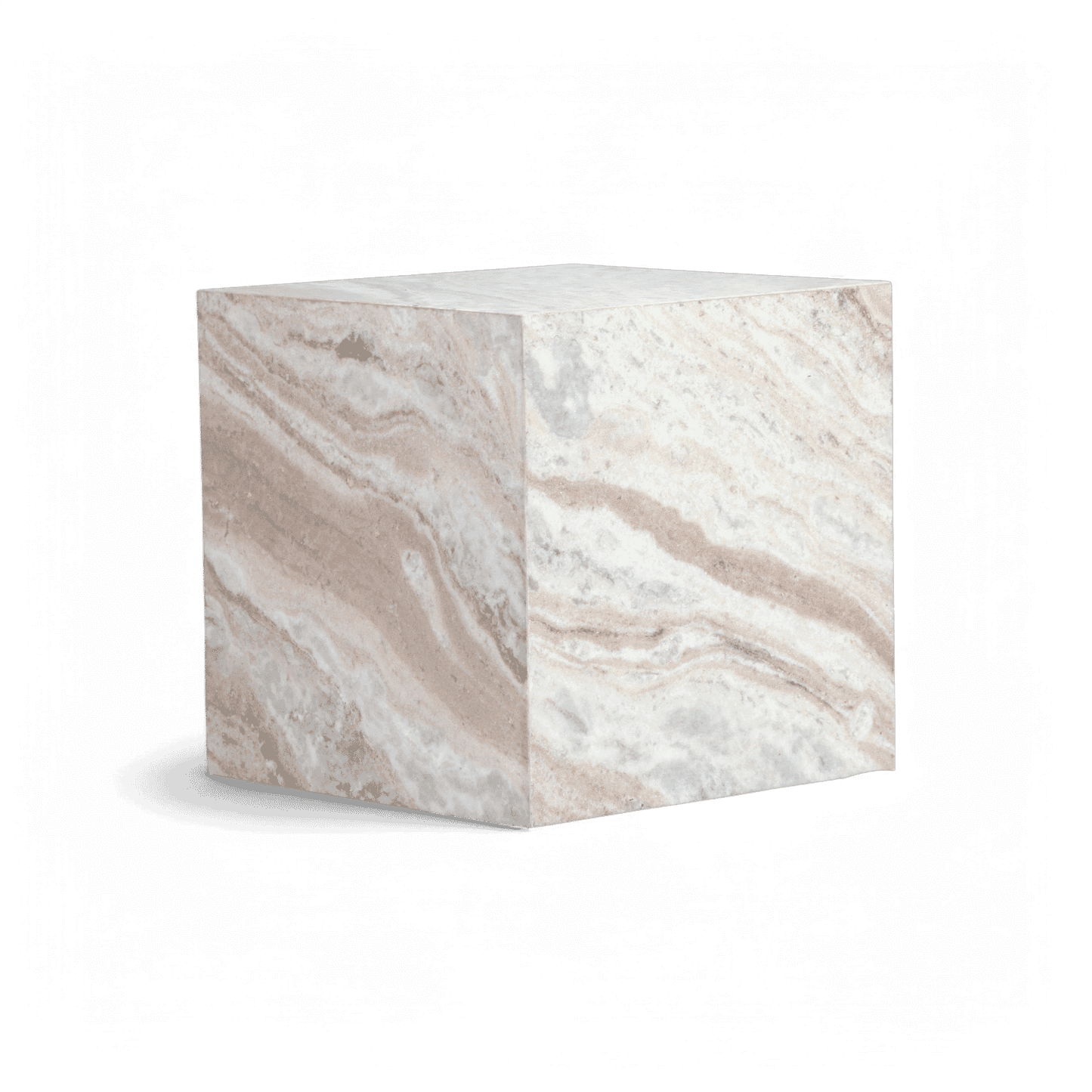 Vittoria Marble Side Table