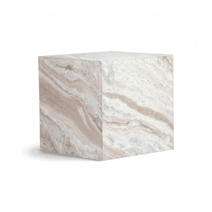 Vittoria Marble Side Table