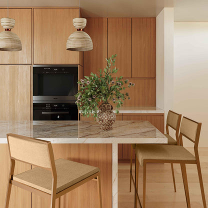 Elm Tan Stackable Stool - Set of 2