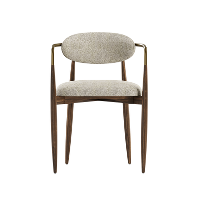 Sand Dining Chair Beige