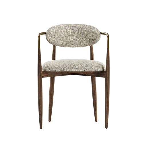 Sand Dining Chair Beige