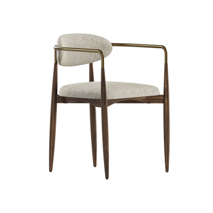 Sand Dining Chair Beige