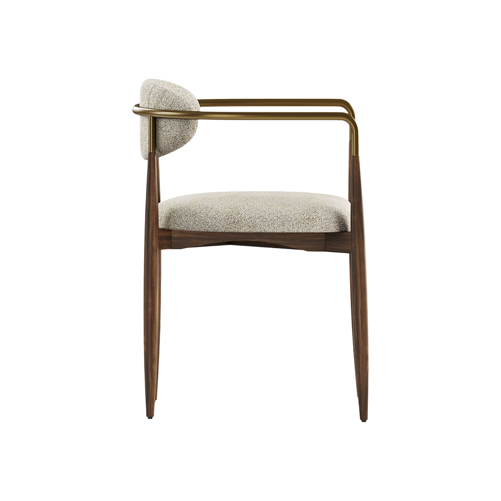 Sand Dining Chair Beige