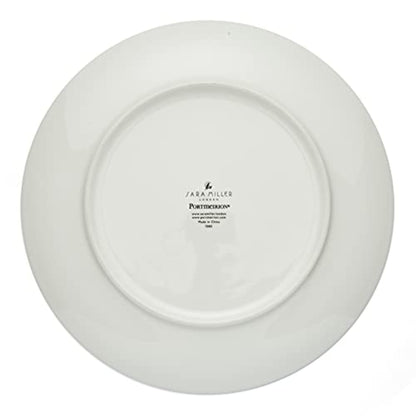 Sara Miller London Chelsea 12 Piece Tableware Set - 11 dinner plates, 8 side plates, 6 bowls