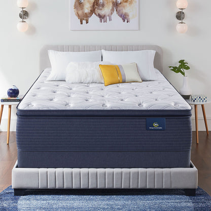 Serta Clarks Hill 15 Plush Pillow Top Mattress.